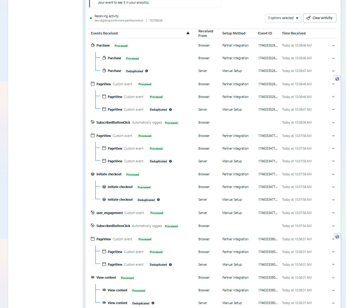 Facebook Pixel Conversion API Server-Side Tracking