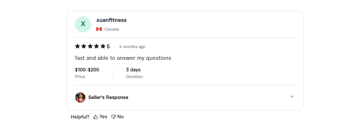 Client testimonial screenshot 3